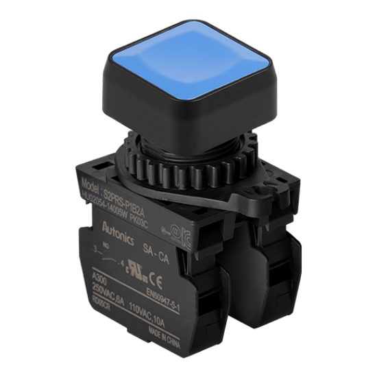 Ảnh của aut.vn Công tắc nút nhấn Autonics S2PRS-P1B2A