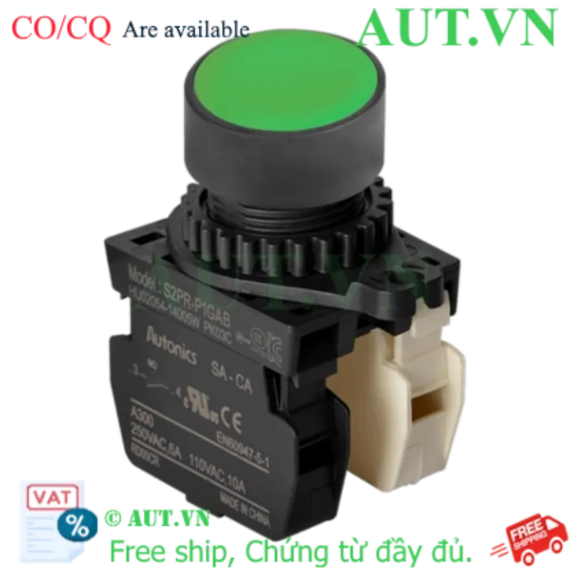 Ảnh của Công tắc nút nhấn Autonics S2PR-P1GABM