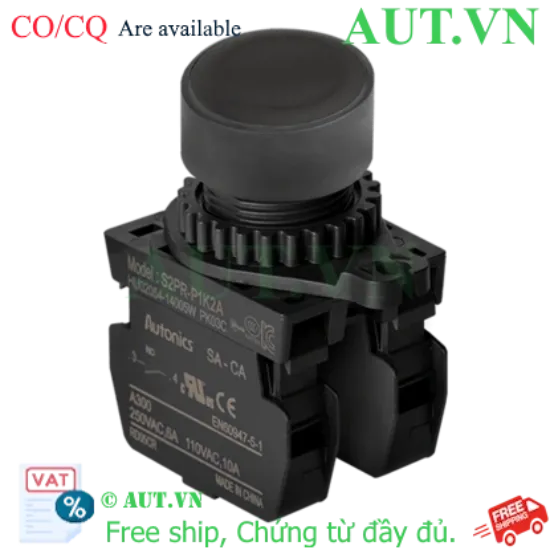 Ảnh của Công tắc nút nhấn Autonics S2PR-P1K2A