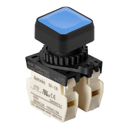 Ảnh của aut.vn Công tắc nút nhấn Autonics S2PRS-P1B2B