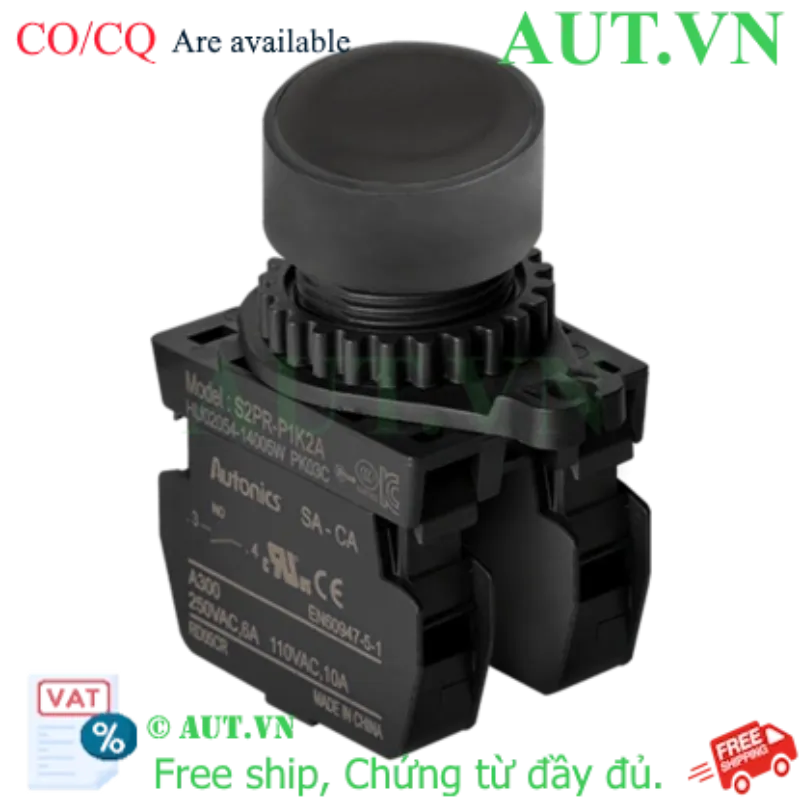 Ảnh của Công tắc nút nhấn Autonics S2PR-P1K2AM