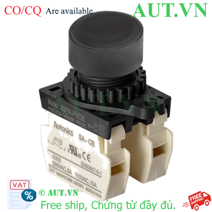 Ảnh của Công tắc nút nhấn Autonics S2PR-P1K2B