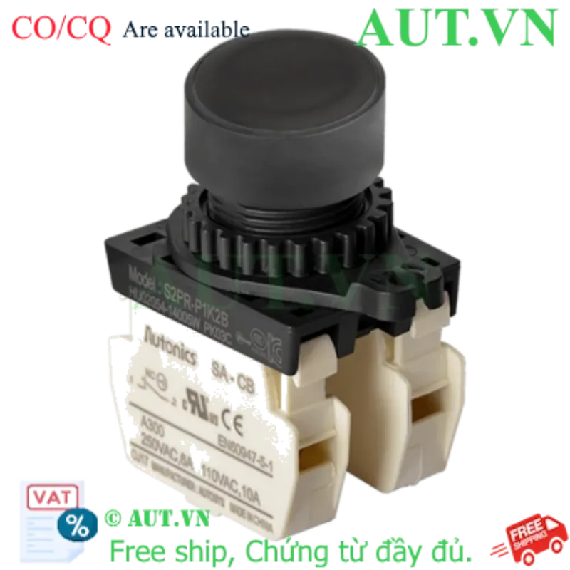 Ảnh của Công tắc nút nhấn Autonics S2PR-P1K2BM