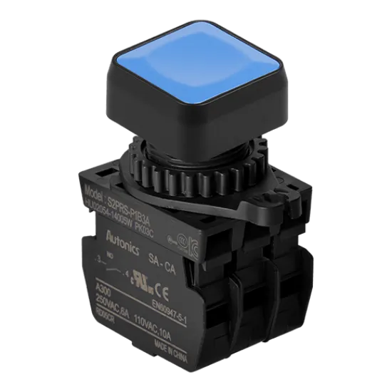 Ảnh của aut.vn Công tắc nút nhấn Autonics S2PRS-P1B3AM