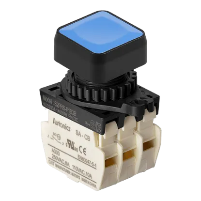 Ảnh của aut.vn Công tắc nút nhấn Autonics S2PRS-P1B3B