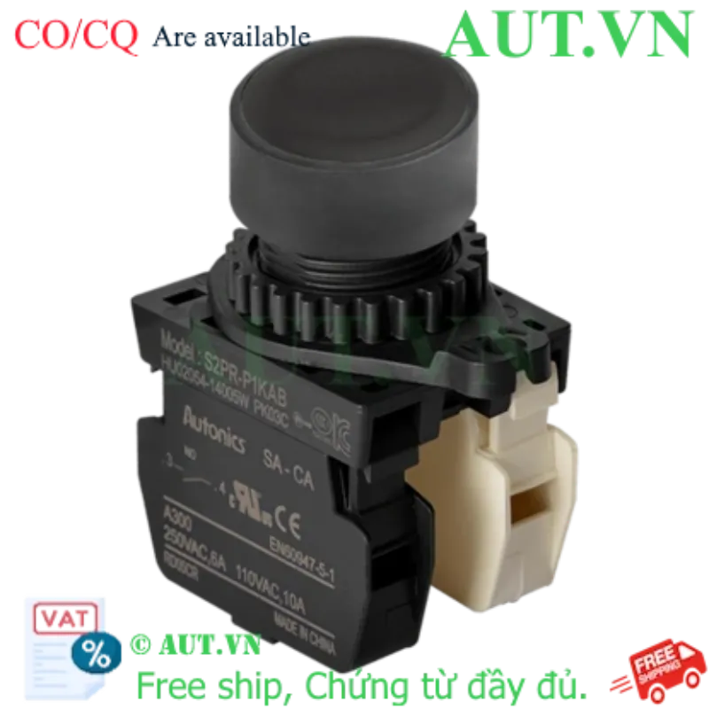 Ảnh của Công tắc nút nhấn Autonics S2PR-P1KABM