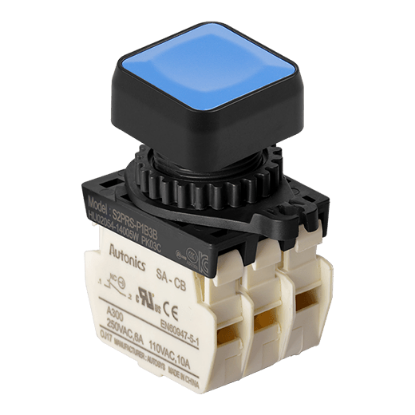 Ảnh của aut.vn Công tắc nút nhấn Autonics S2PRS-P1B3BM