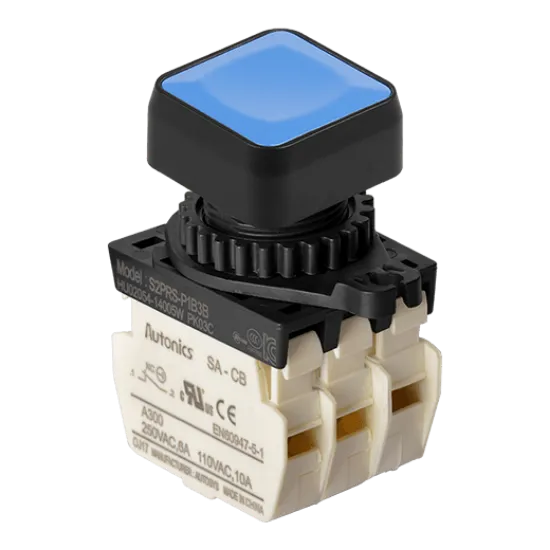 Ảnh của aut.vn Công tắc nút nhấn Autonics S2PRS-P1B3BM