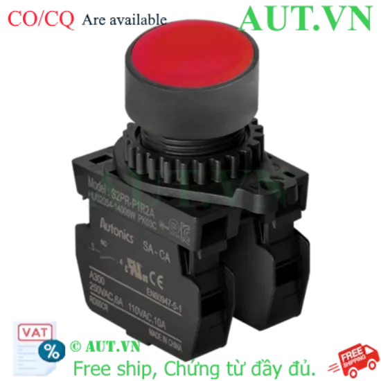 Ảnh của Công tắc nút nhấn Autonics S2PR-P1R2A