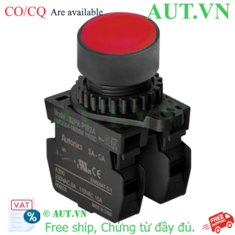 Ảnh của Công tắc nút nhấn Autonics S2PR-P1R2AM
