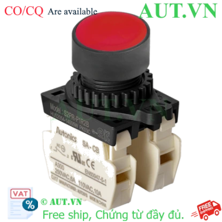 Ảnh của Công tắc nút nhấn Autonics S2PR-P1R2B