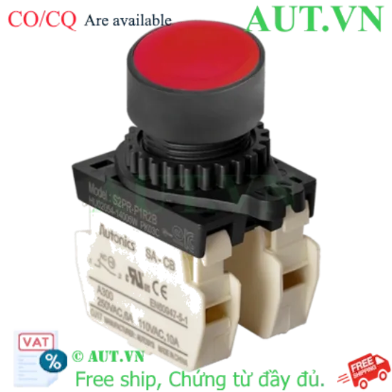 Ảnh của Công tắc nút nhấn Autonics S2PR-P1R2B
