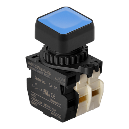 Ảnh của aut.vn Công tắc nút nhấn Autonics S2PRS-P1BA2BM