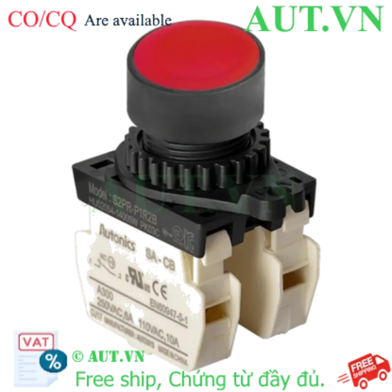 Ảnh của Công tắc nút nhấn Autonics S2PR-P1R2BM