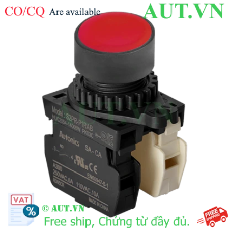 Ảnh của Công tắc nút nhấn Autonics S2PR-P1RAB