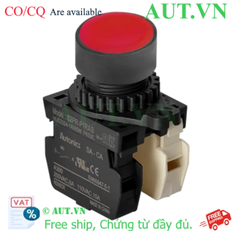 Ảnh của Công tắc nút nhấn Autonics S2PR-P1RABM