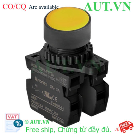 Ảnh của Công tắc nút nhấn Autonics S2PR-P1Y2A
