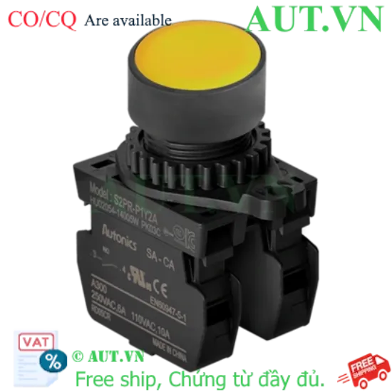 Ảnh của Công tắc nút nhấn Autonics S2PR-P1Y2A