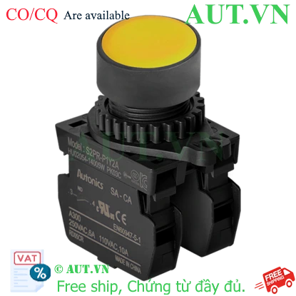 Ảnh của Công tắc nút nhấn Autonics S2PR-P1Y2AM