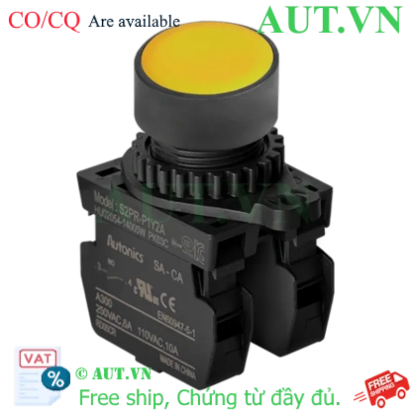 Ảnh của Công tắc nút nhấn Autonics S2PR-P1Y2AM