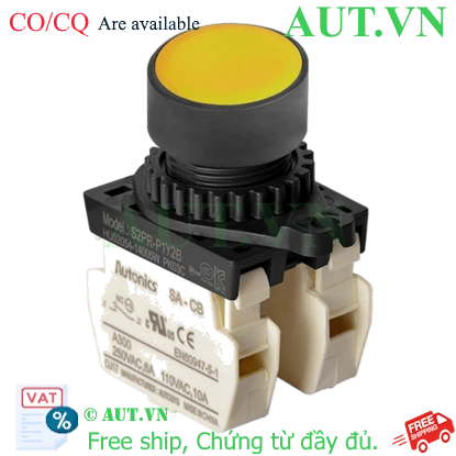 Ảnh của Công tắc nút nhấn Autonics S2PR-P1Y2B