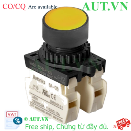 Ảnh của Công tắc nút nhấn Autonics S2PR-P1Y2B