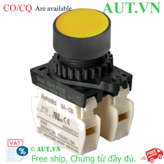 Ảnh của Công tắc nút nhấn Autonics S2PR-P1Y2B