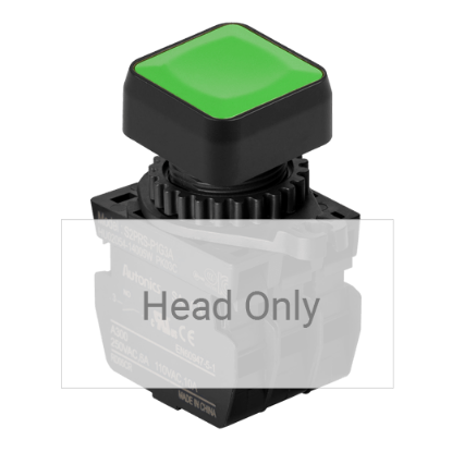 Ảnh của aut.vn Công tắc nút nhấn Autonics S2PRS-P1G