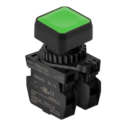 Ảnh của aut.vn Công tắc nút nhấn Autonics S2PRS-P1G2A