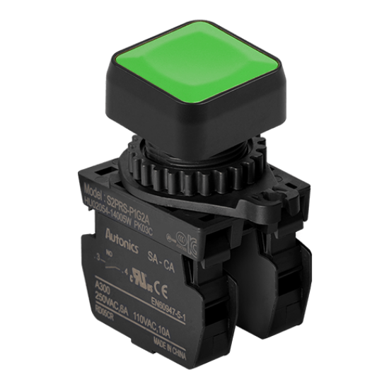 Ảnh của aut.vn Công tắc nút nhấn Autonics S2PRS-P1G2A