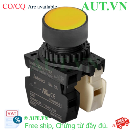 Ảnh của Công tắc nút nhấn Autonics S2PR-P1YAB