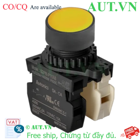 Ảnh của Công tắc nút nhấn Autonics S2PR-P1YAB