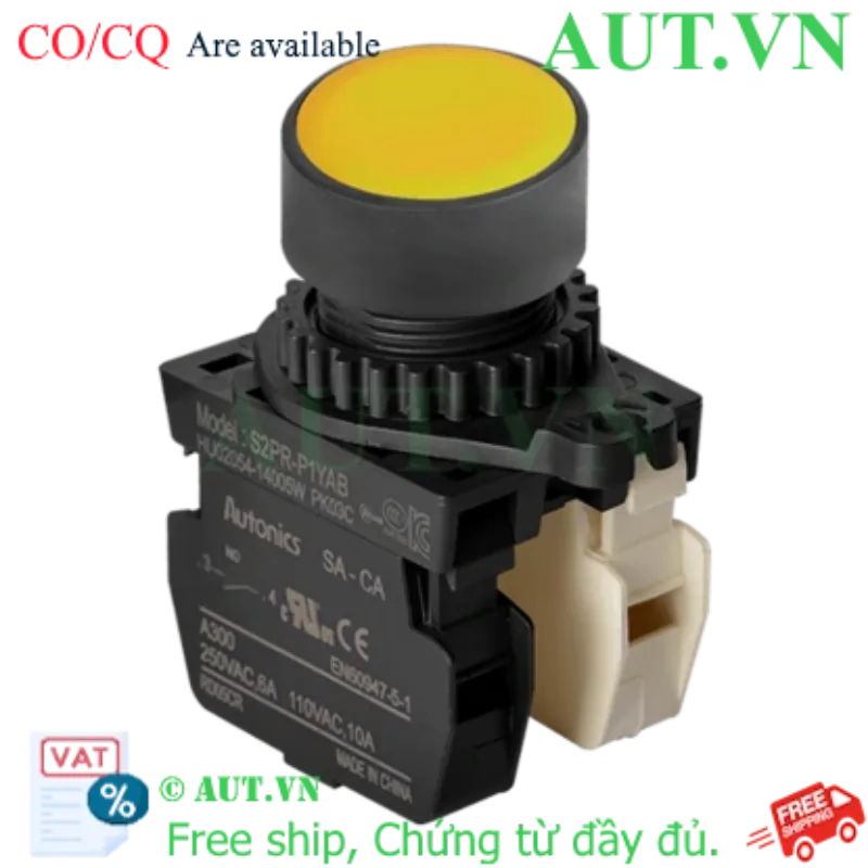 Ảnh của Công tắc nút nhấn Autonics S2PR-P1YABM