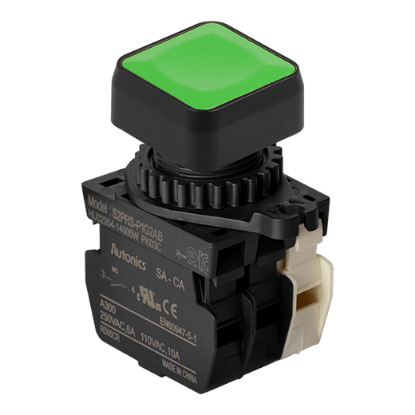 Ảnh của aut.vn Công tắc nút nhấn Autonics S2PRS-P1G2ABM