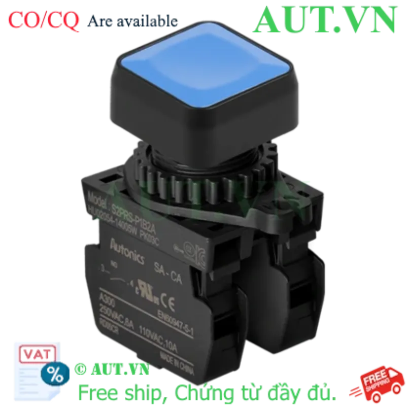Ảnh của Công tắc nút nhấn Autonics S2PRS-P1B2A