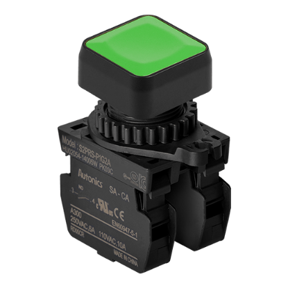 Ảnh của aut.vn Công tắc nút nhấn Autonics S2PRS-P1G2AM