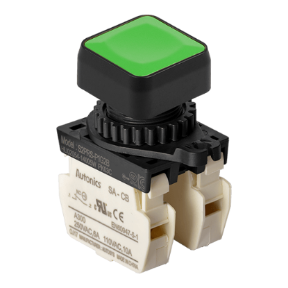 Ảnh của aut.vn Công tắc nút nhấn Autonics S2PRS-P1G2B