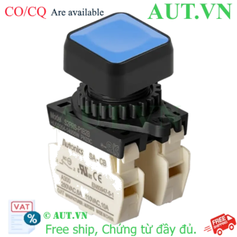 Ảnh của Công tắc nút nhấn Autonics S2PRS-P1B2B
