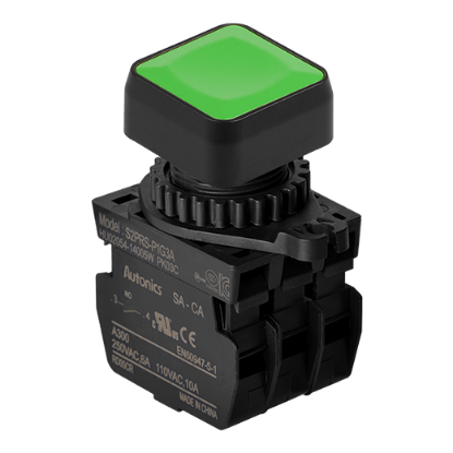 Ảnh của aut.vn Công tắc nút nhấn Autonics S2PRS-P1G3AM
