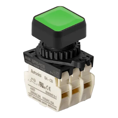 Ảnh của aut.vn Công tắc nút nhấn Autonics S2PRS-P1G3B