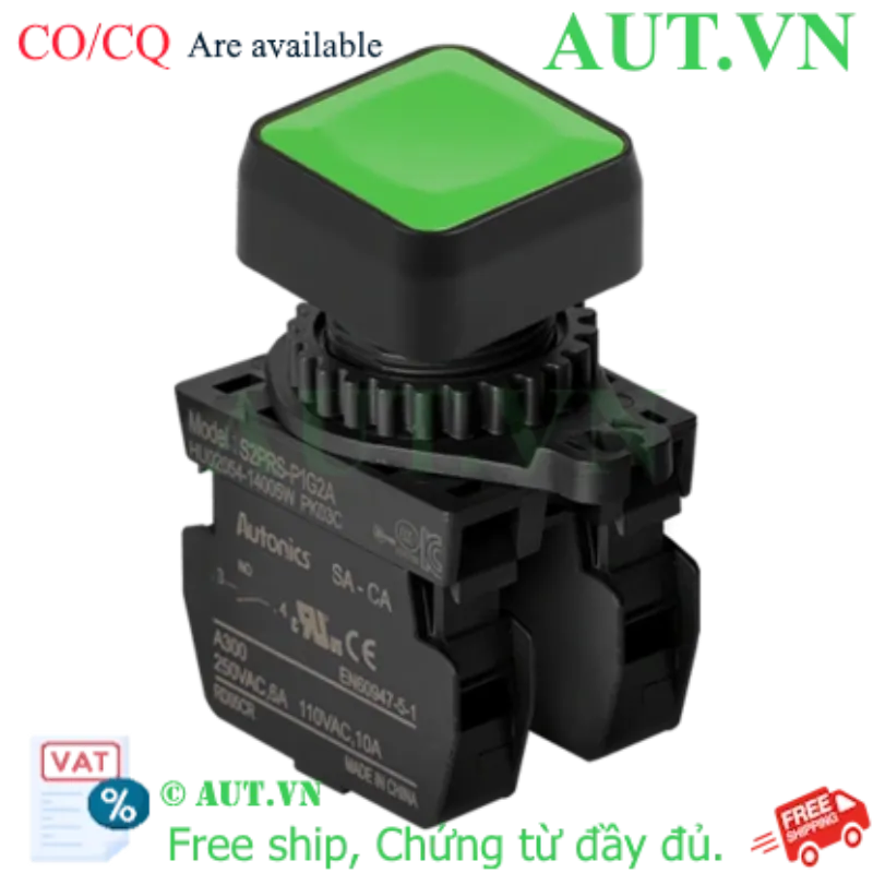 Ảnh của Công tắc nút nhấn Autonics S2PRS-P1G2A