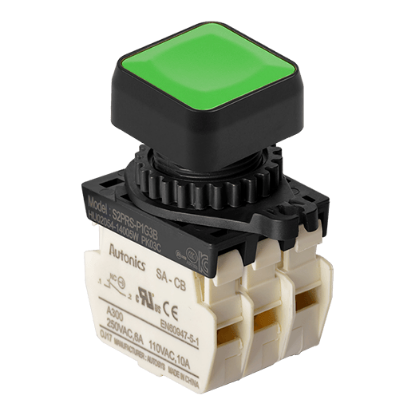 Ảnh của aut.vn Công tắc nút nhấn Autonics S2PRS-P1G3BM