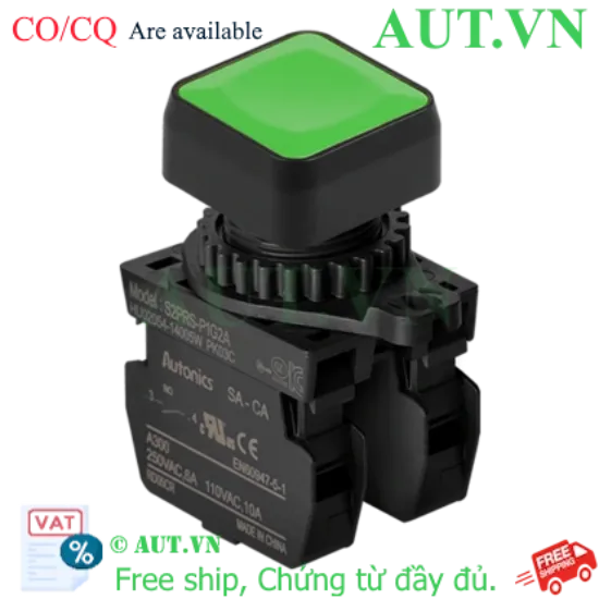 Ảnh của Công tắc nút nhấn Autonics S2PRS-P1G2AM