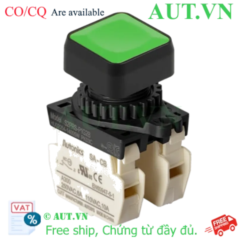 Ảnh của Công tắc nút nhấn Autonics S2PRS-P1G2B