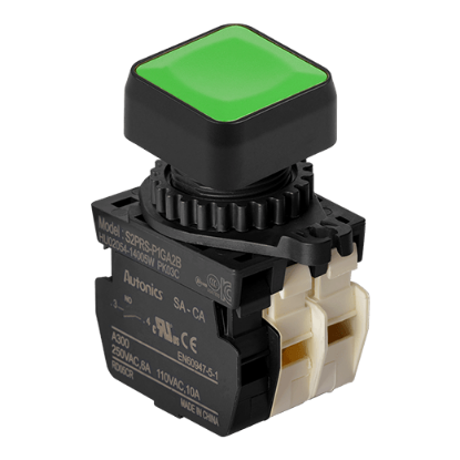 Ảnh của aut.vn Công tắc nút nhấn Autonics S2PRS-P1GA2B