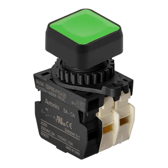 Ảnh của aut.vn Công tắc nút nhấn Autonics S2PRS-P1GA2B