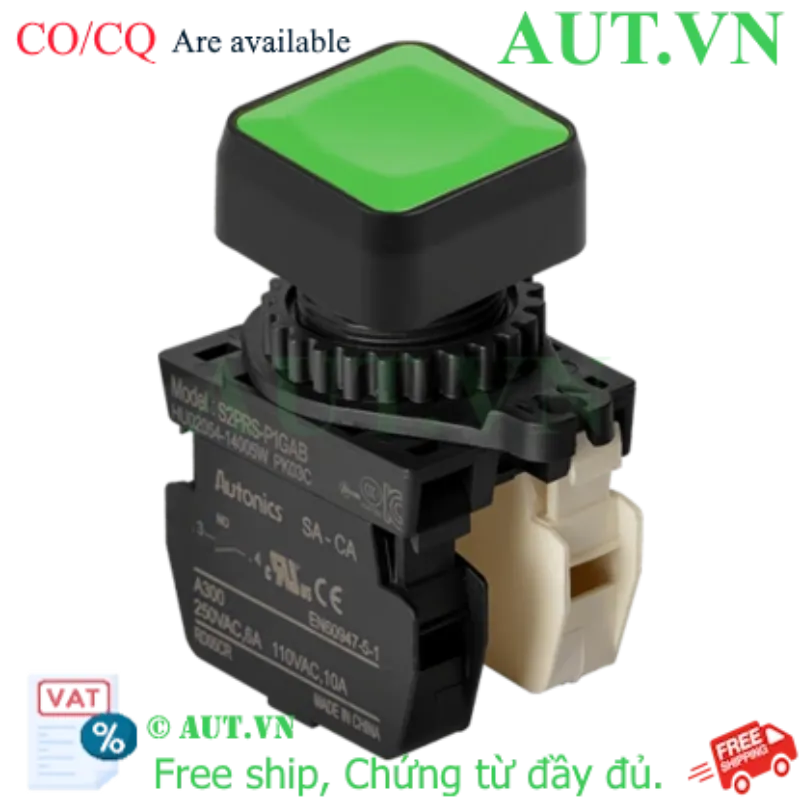 Ảnh của Công tắc nút nhấn Autonics S2PRS-P1GAB