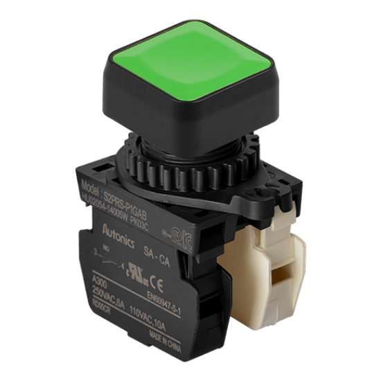 Ảnh của aut.vn Công tắc nút nhấn Autonics S2PRS-P1GAB