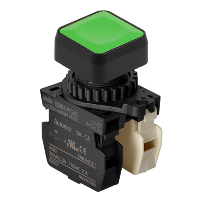Ảnh của aut.vn Công tắc nút nhấn Autonics S2PRS-P1GABM