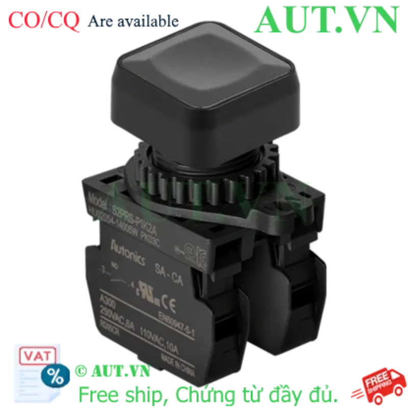 Ảnh của Công tắc nút nhấn Autonics S2PRS-P1K2A